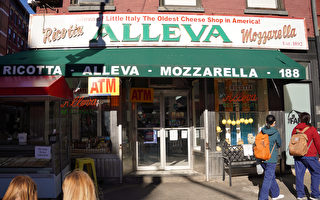 兩因素衝擊 紐約小意大利百年乳酪店3月熄燈