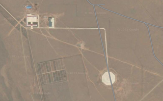 中共在内蒙古有秘密气球发射场 位置被曝光