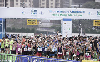 香港疫后渣马逾3.4万跑手出赛