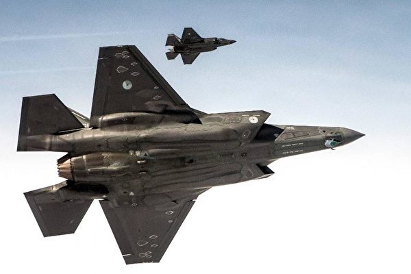 荷兰F-35在波兰领空拦截俄罗斯战斗机队