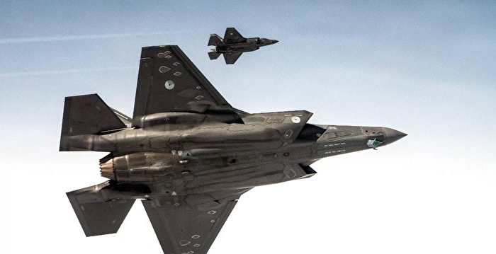 荷兰F-35在波兰领空拦截俄罗斯战斗机队