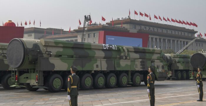 【名家专栏】警惕中共核力量上升