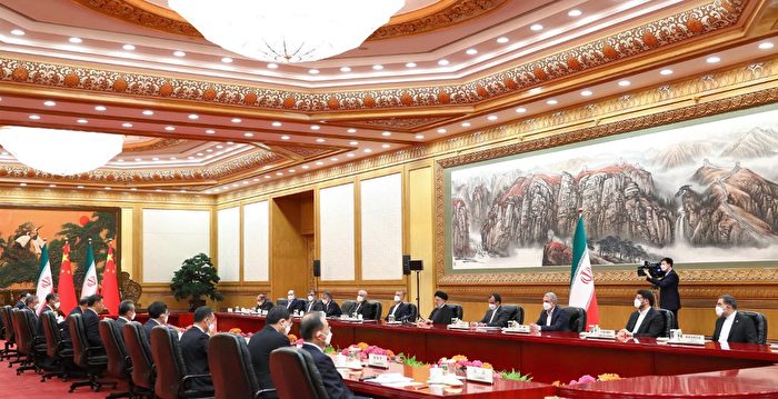 习近平邀伊朗总统访华 背后折射美中博弈