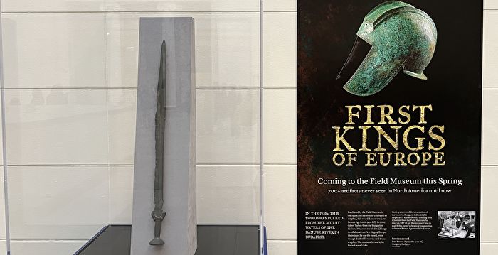 博物馆陈列近百年的“仿青铜剑” 竟是真品