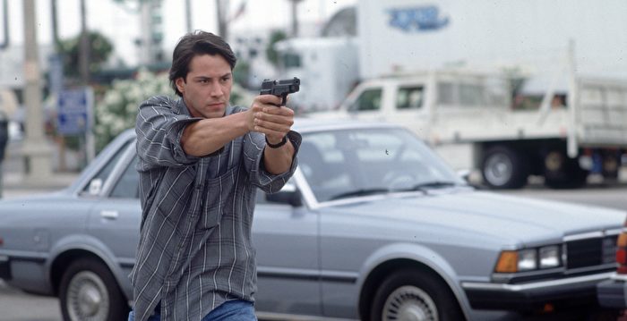 凯萨琳毕格罗的《惊爆点》改变基努李维的一生