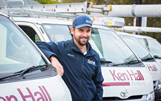 阿德莱德物业维护找Ken Hall：知名水暖维修保护您的出租物业