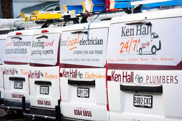 水暖维修公司Ken Hall是南澳最大的维修服务商