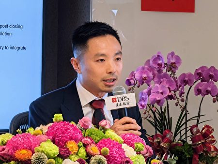 星展銀行（臺灣）企業合併專案負責人黃思翰，將於今年4/1出任總經理。