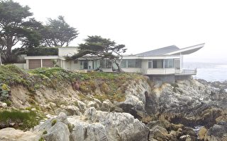 加州卡梅尔玻璃海滨屋 1850万美元上市