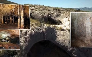 組圖：西班牙最新考古 發現史前巨大洞穴