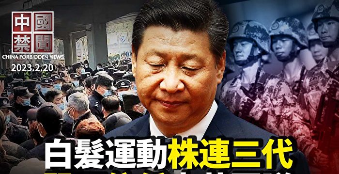 【中国禁闻】白发运动遭维稳 中共秋后算账出狠招