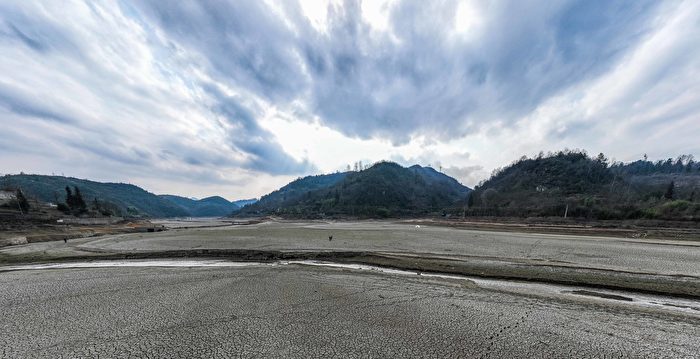 贵州全省各地干旱 毕节七星关去年底就停水