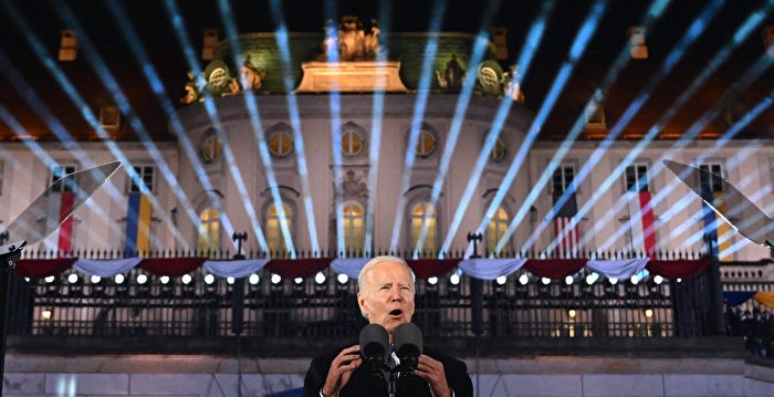 组图:拜登访问波兰 重申美国支持乌克兰