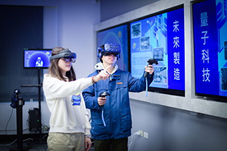 中原大學提供沉浸式VR體驗，讓學生身歷其境的融入場域活動，實際模擬操作互動細節。