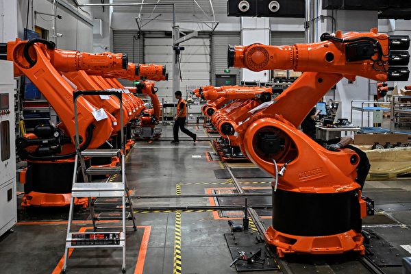 中國勞動力短缺 北京推機器人方案被指難奏效