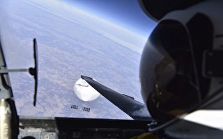 U-2侦察机居高拍摄中共间谍气球 照片曝光