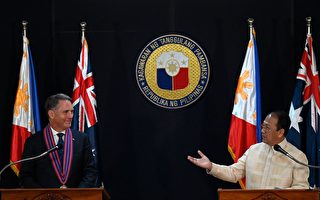 澳洲与菲律宾防长磋商南海联合巡逻事宜