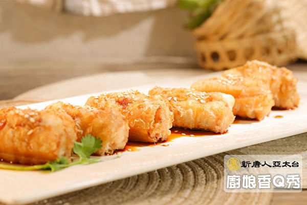 【廚娘香Q秀】百花油條、貓舌餅和煎豬里肌