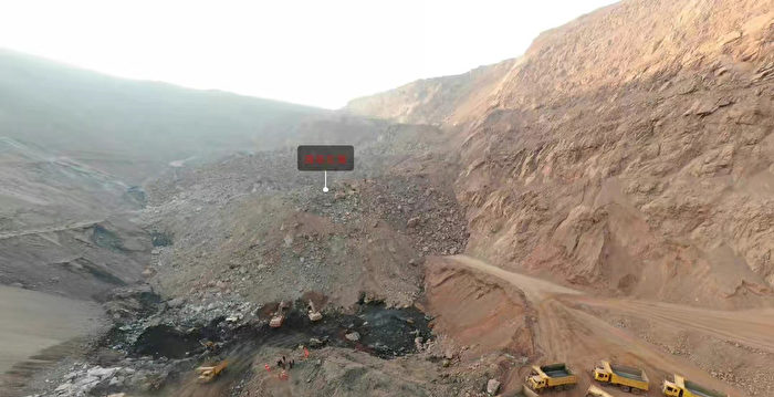 内蒙古煤矿坍塌视频曝光 数十辆车瞬间被埋