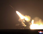 朝鲜宣称向东海试射四枚战略巡航导弹