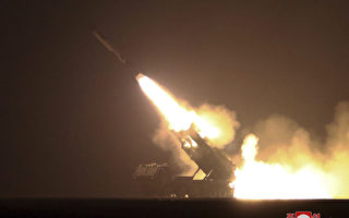 朝鲜宣称向东海试射四枚战略巡航导弹