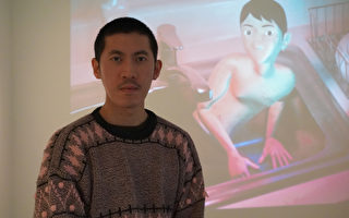 紐約美華藝術協會展出王博彥三維動畫作品