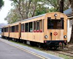 全新6輛檜木車廂Formosensis福森號誕生