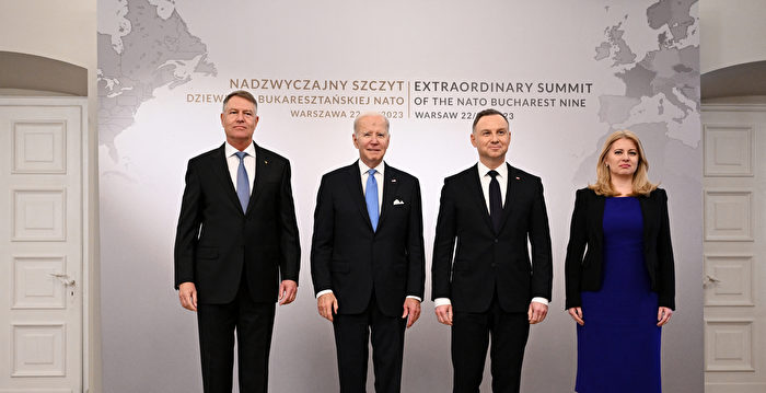 拜登总统宴请罗马尼亚领导人 称赞两国关系