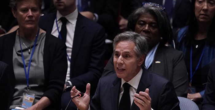 中共吁俄乌停火 布林肯警告UN：不要被愚弄