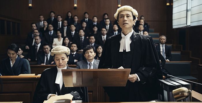 打破香港影史纪录 《毒舌大状》本土票房破亿