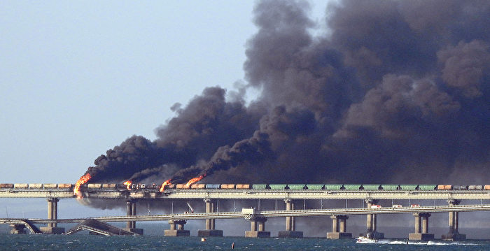 中俄企业被爆密谋修建克里米亚隧道