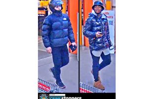 紐約市警方公布專搶蘋果耳機嫌犯高清照片
