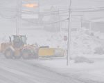 湾区主要道路 因雨雪造成严重破坏而关闭