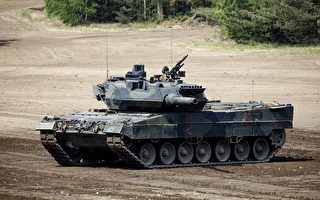 再送乌克兰四辆豹2坦克 加拿大将买额外坦克
