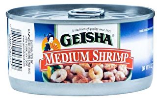 美超市出售虾罐头存健康风险 FDA下令召回