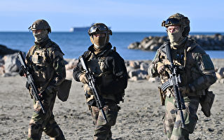 組圖：法國舉行「獵戶座」大型軍事演習