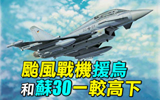 【探索時分】英颱風戰機援烏 和蘇-30一較高下