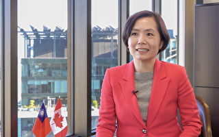 專訪駐加台北官員：台海和平關係世界安全