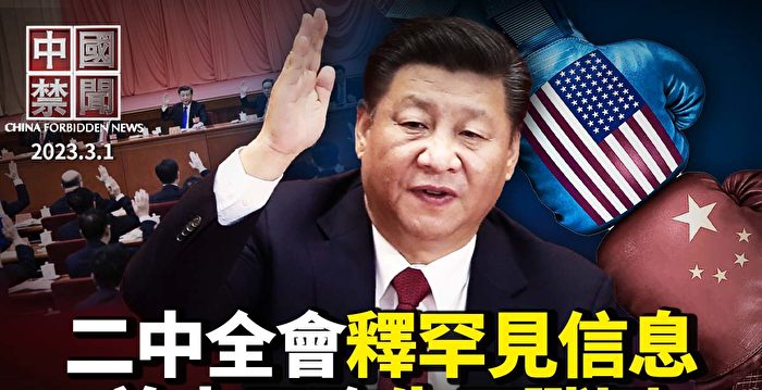 【中国禁闻】中共二中全称变数多 将迎“惊涛骇浪”