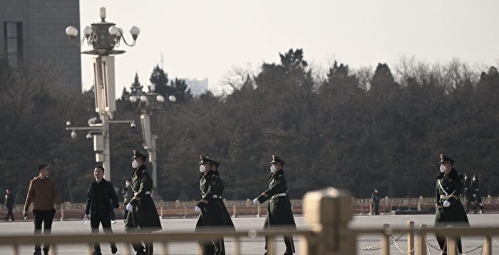 【翻墙必看】北京戒备森严 警察吓到传媒记者