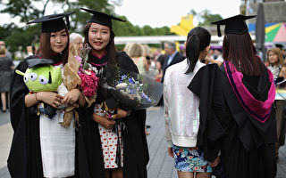 中国学生申请英国大学人数减少
