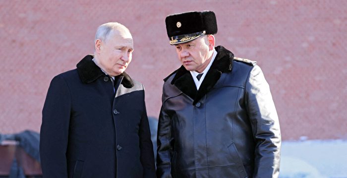 俄罗斯防长罕见现身乌克兰前线