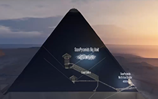 新研究發現大金字塔內暗藏走廊 它通向哪裡？