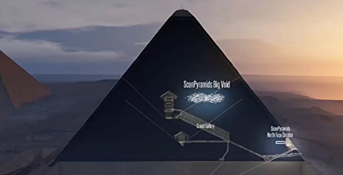 New research finds a hidden corridor in the Great Pyramid, where does it lead? | Ancient Egypt | Cosmic Rays