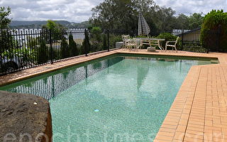 澳洲人出租自家泳池 一次可賺百澳元