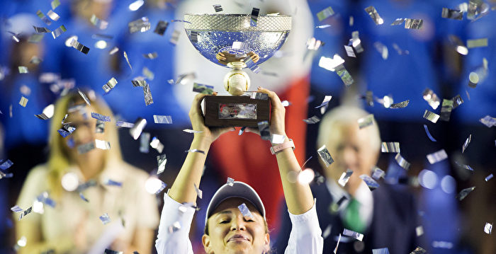 组图：2023年蒙特雷网球公开赛 维基奇夺冠