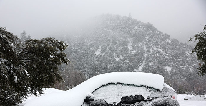 大雪过后 圣贝纳迪诺居民急需救助