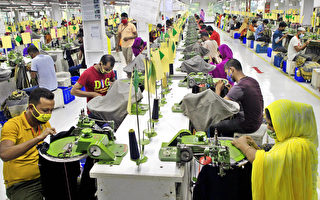 大量訂單轉向 孟加拉製衣業有望超過中國