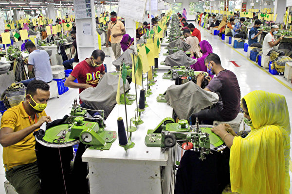 大量订单转向 孟加拉制衣业有望超过中国