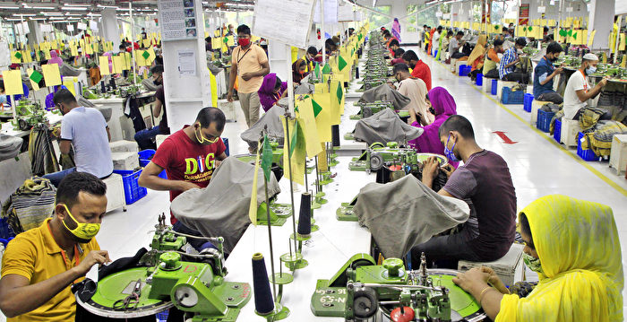大量订单转向 孟加拉制衣业有望超过中国
